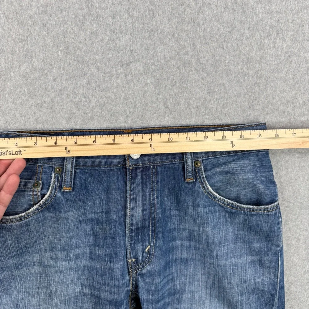 Vintage‎ Levis 505 Jeans Mens 30x32 (Fits 30x31) Blue Straight Fit Denim Cotton